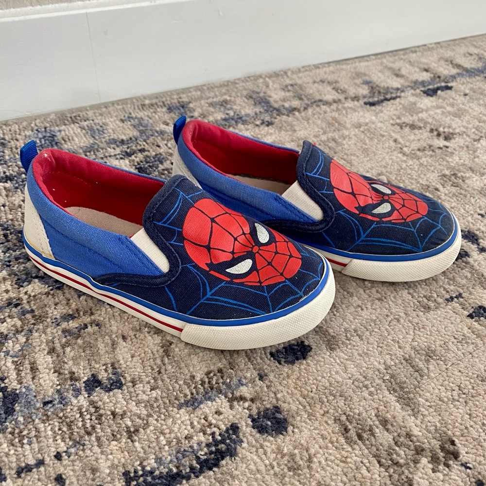Kids slip-on sneakers - Marvel Spiderman